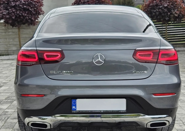 Mercedes-Benz GLC cena 162400 przebieg: 34585, rok produkcji 2019 z Kielce małe 742